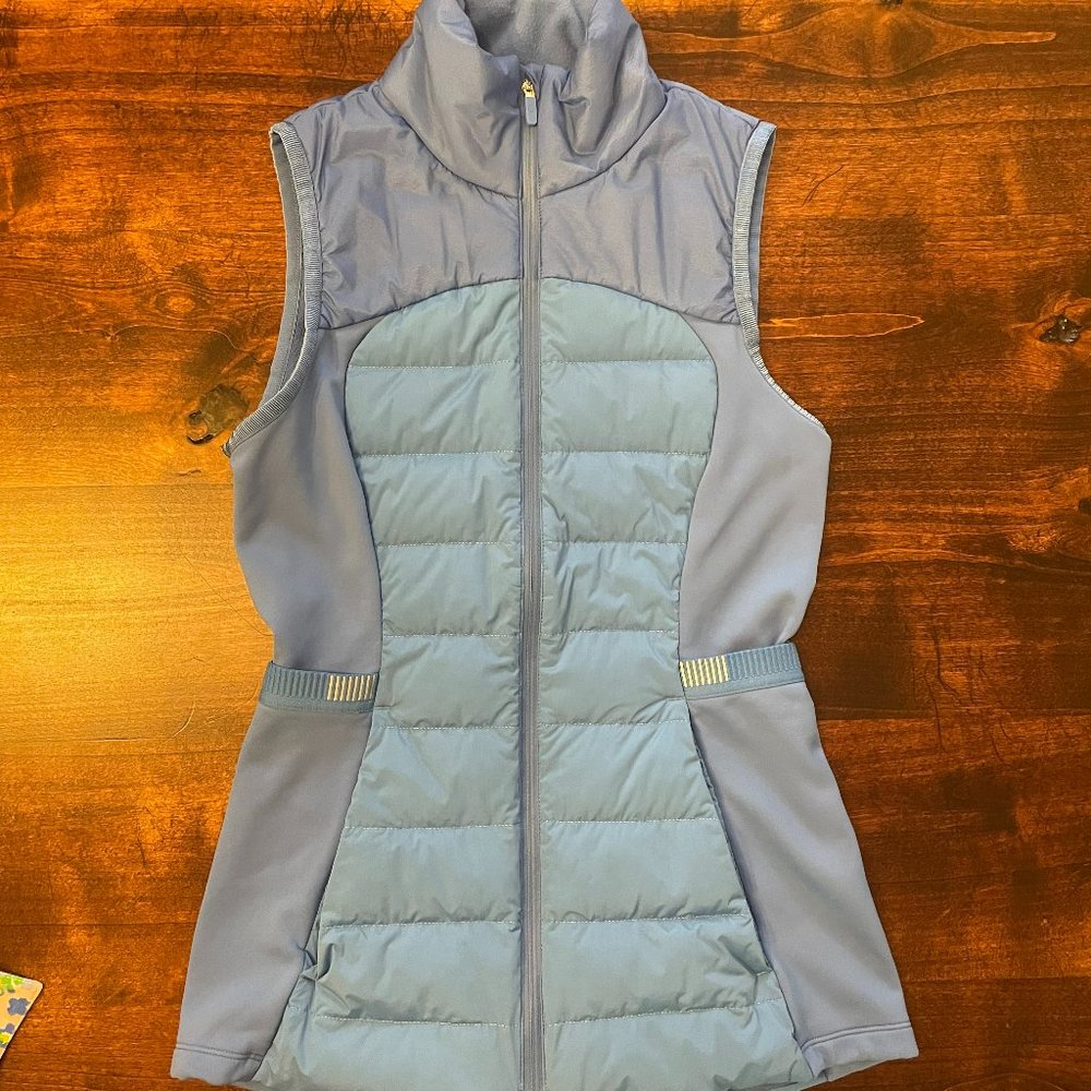 Lululemon Royal Blue Down For It All Vest Womens 2